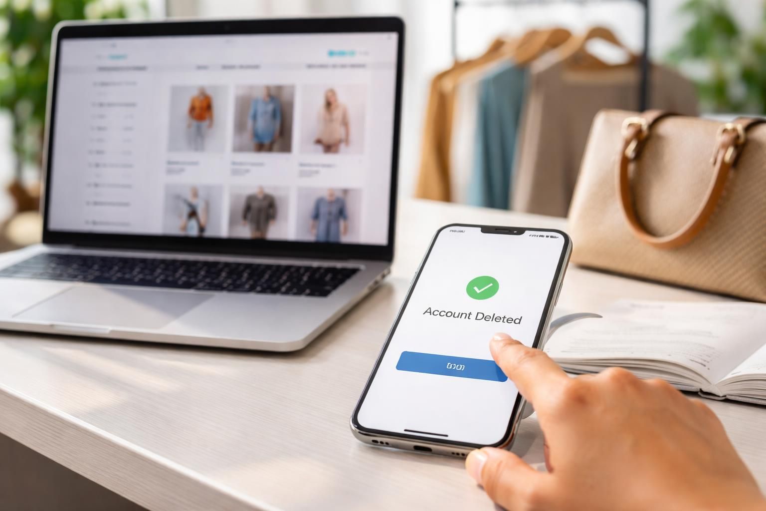 apprenez étape par étape comment supprimer un compte vinted et créer un nouveau compte facilement grâce à notre guide complet.