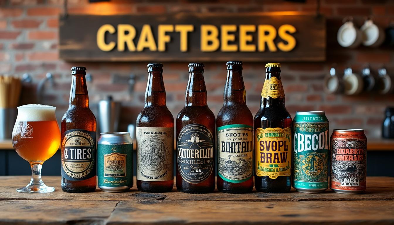 explorez notre calendrier de l'avent spécialement conçu pour les passionnés de bière. chaque jour, savourez une sélection unique de bières artisanales de brasseries renommées et découvrez des saveurs inédites qui réjouiront vos papilles. parfait pour les amateurs de breuvages houblonnés!