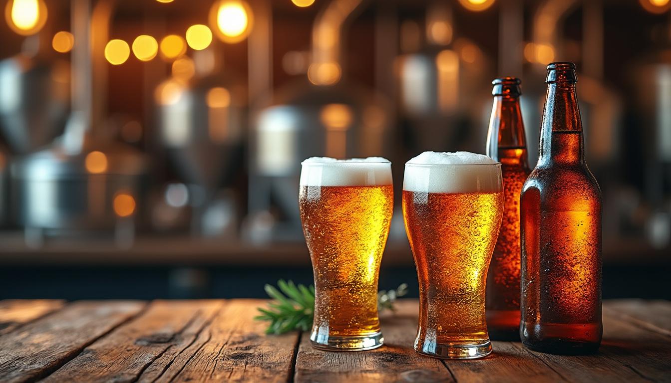 plongez dans l'univers des brasseries avec notre calendrier de l'avent dédié à la bière. chaque jour, découvrez une nouvelle bière artisanale, des dégustations exclusives et des surprises pour les véritables passionnés de la bière. célébrez la période des fêtes avec des saveurs authentiques et des découvertes brassicoles inoubliables.