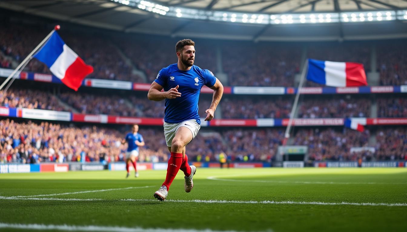 découvrez le nouveau maillot de l'équipe de france de rugby 2012, alliant tradition et modernité avec un design innovant et unique. soyez fier de porter les couleurs de l'équipe lors des grandes compétitions.