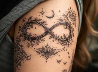 explorez la signification profonde du symbole infini en tatouage et découvrez son histoire captivante, entre art et philosophie.
