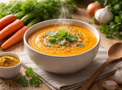 découvrez comment la soupe de carottes au curry peut améliorer votre santé grâce à ses propriétés nutritionnelles et ses bienfaits naturels.