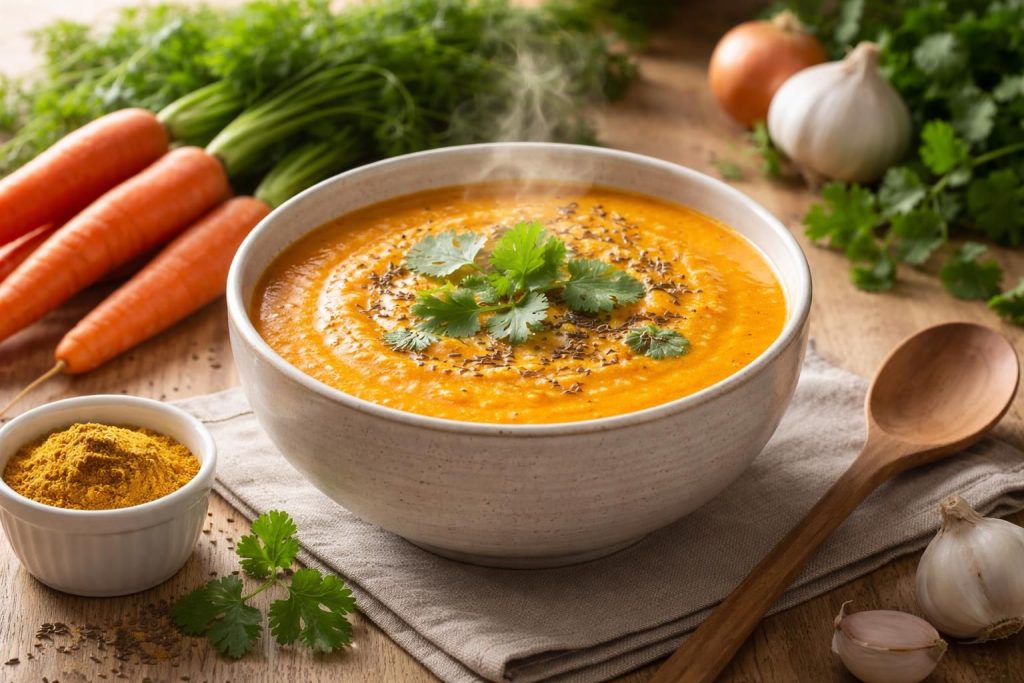 découvrez comment la soupe de carottes au curry peut améliorer votre santé grâce à ses propriétés nutritionnelles et ses bienfaits naturels.