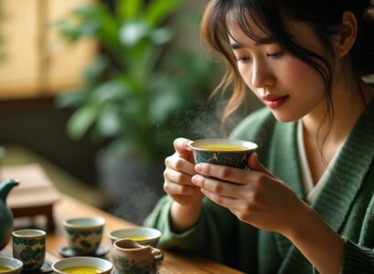 explorez les incroyables bienfaits du thé vert japonais codycross pour votre santé : riche en antioxydants, il favorise la concentration, renforce le système immunitaire et aide à maintenir une bonne santé globale.