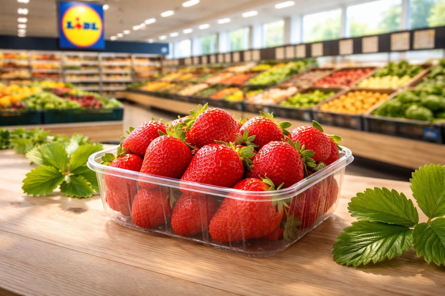 découvrez pourquoi acheter une barquette de fraises chez lidl est un choix malin : qualité, fraîcheur et prix avantageux au rendez-vous.