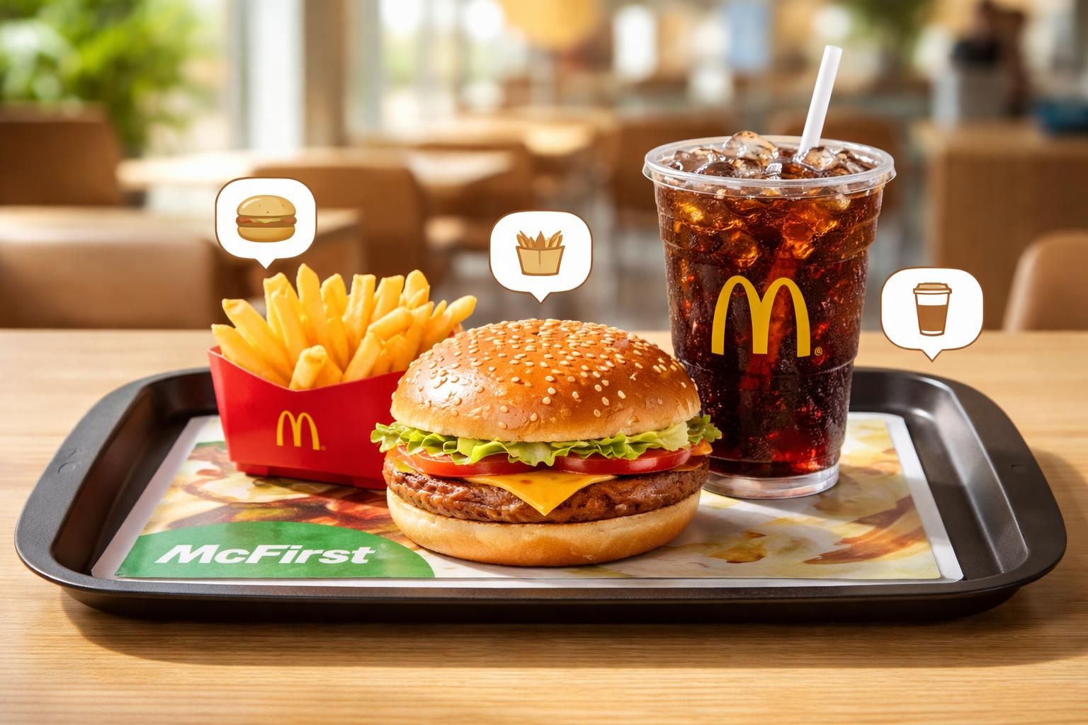 découvrez en détail les prix du menu mcfirst et profitez des meilleures offres mcdonald's pour un repas rapide et savoureux.