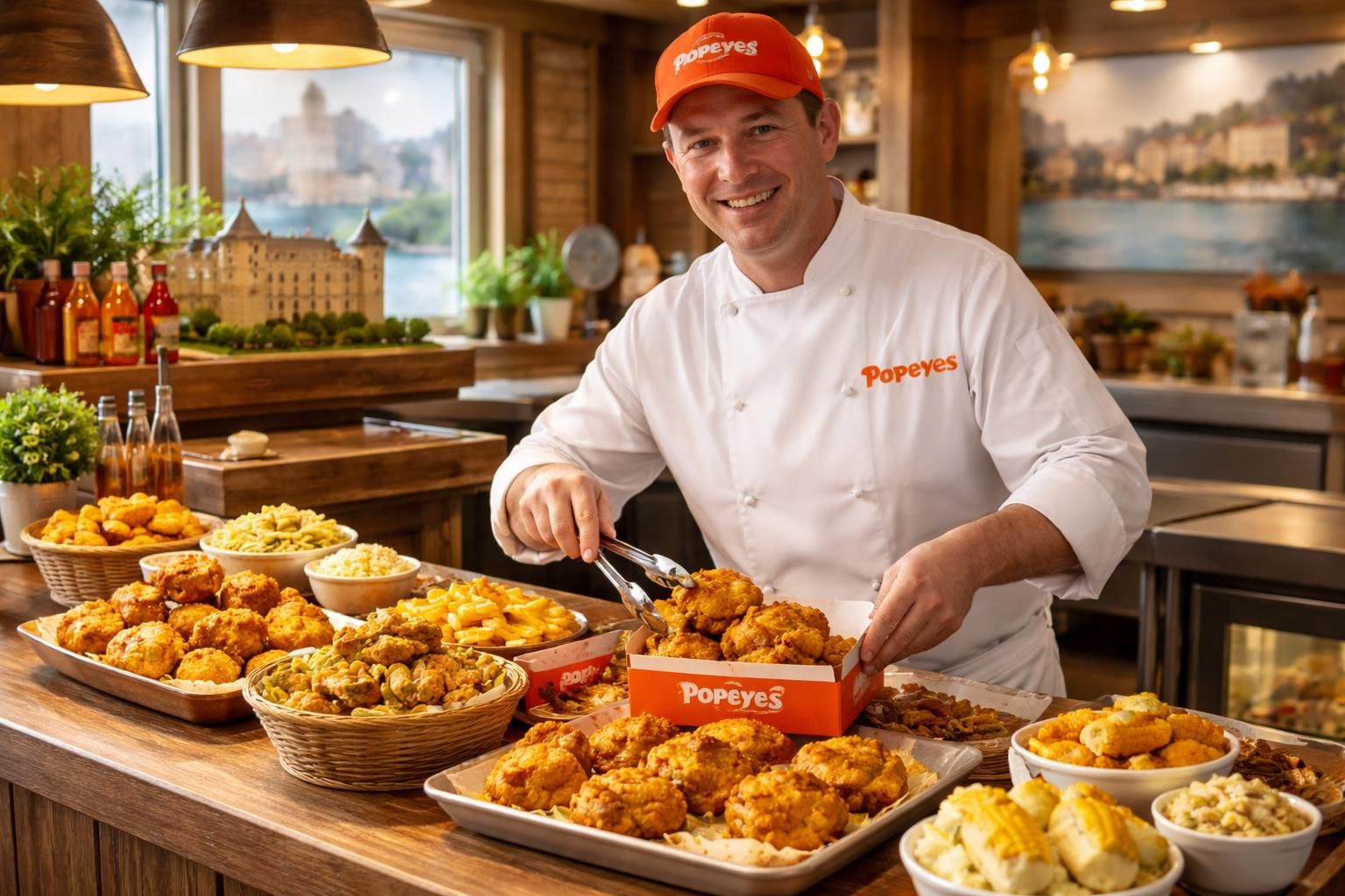 explorez les secrets authentiques de la cuisine des popeyes à nantes et savourez des recettes uniques qui éveilleront vos papilles.