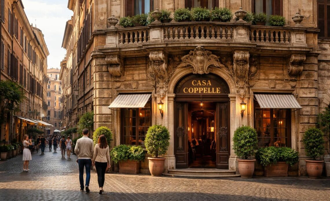 explorez l'histoire captivante de casa coppelle à rome, un lieu chargé de charme et de culture au cœur de la ville éternelle.