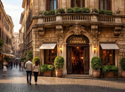 explorez l'histoire captivante de casa coppelle à rome, un lieu chargé de charme et de culture au cœur de la ville éternelle.