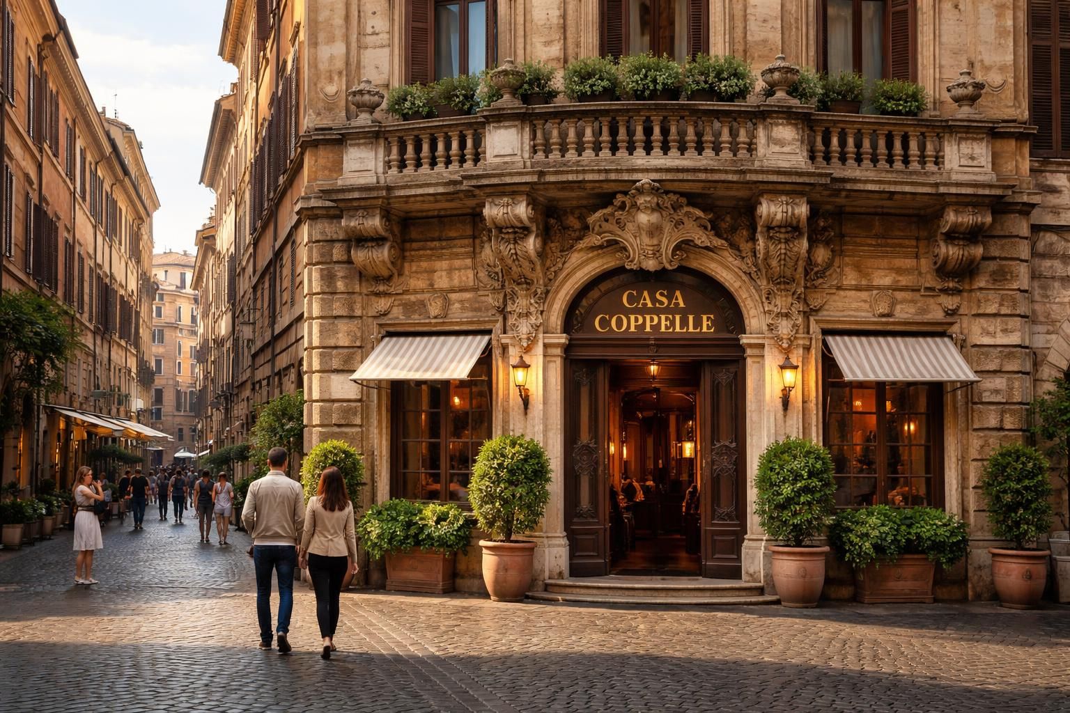 explorez l'histoire captivante de casa coppelle à rome, un lieu chargé de charme et de culture au cœur de la ville éternelle.