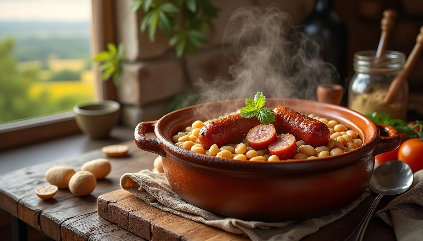 explorez les accords parfaits pour accompagner votre cassoulet et rehausser votre expérience culinaire. découvrez des vins et des boissons qui subliment ce plat traditionnel français.