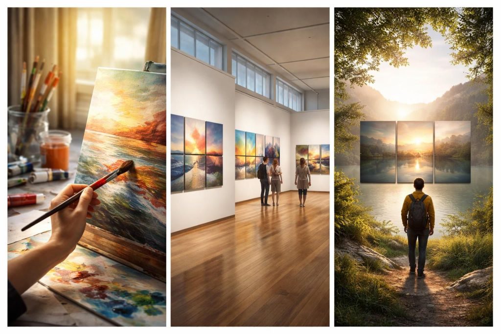 découvrez la définition du triptyque accompagnée d'illustrations inspirantes pour mieux comprendre ce concept artistique et décoratif.