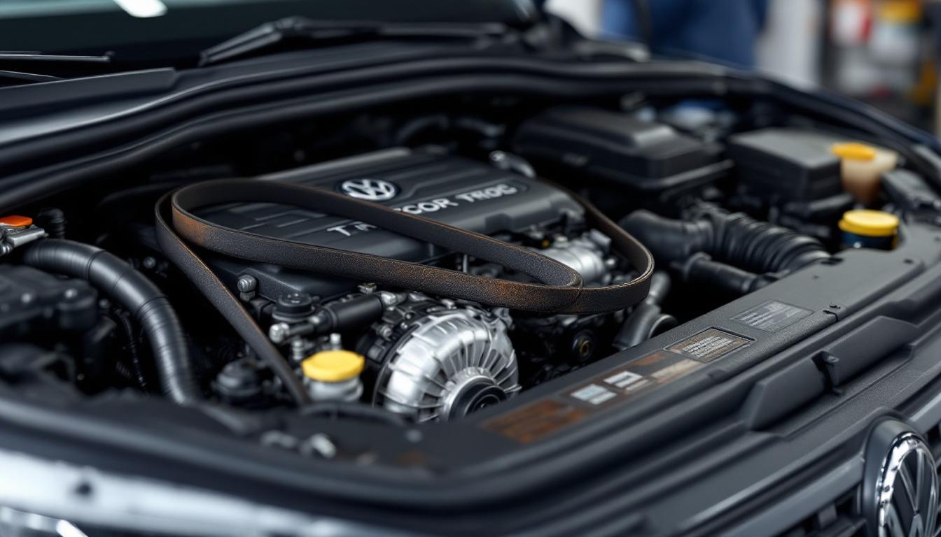 découvrez les défaillances courantes des courroies d'accessoires pour volkswagen t-roc et apprenez comment les éviter pour garantir la performance et la fiabilité de votre véhicule.