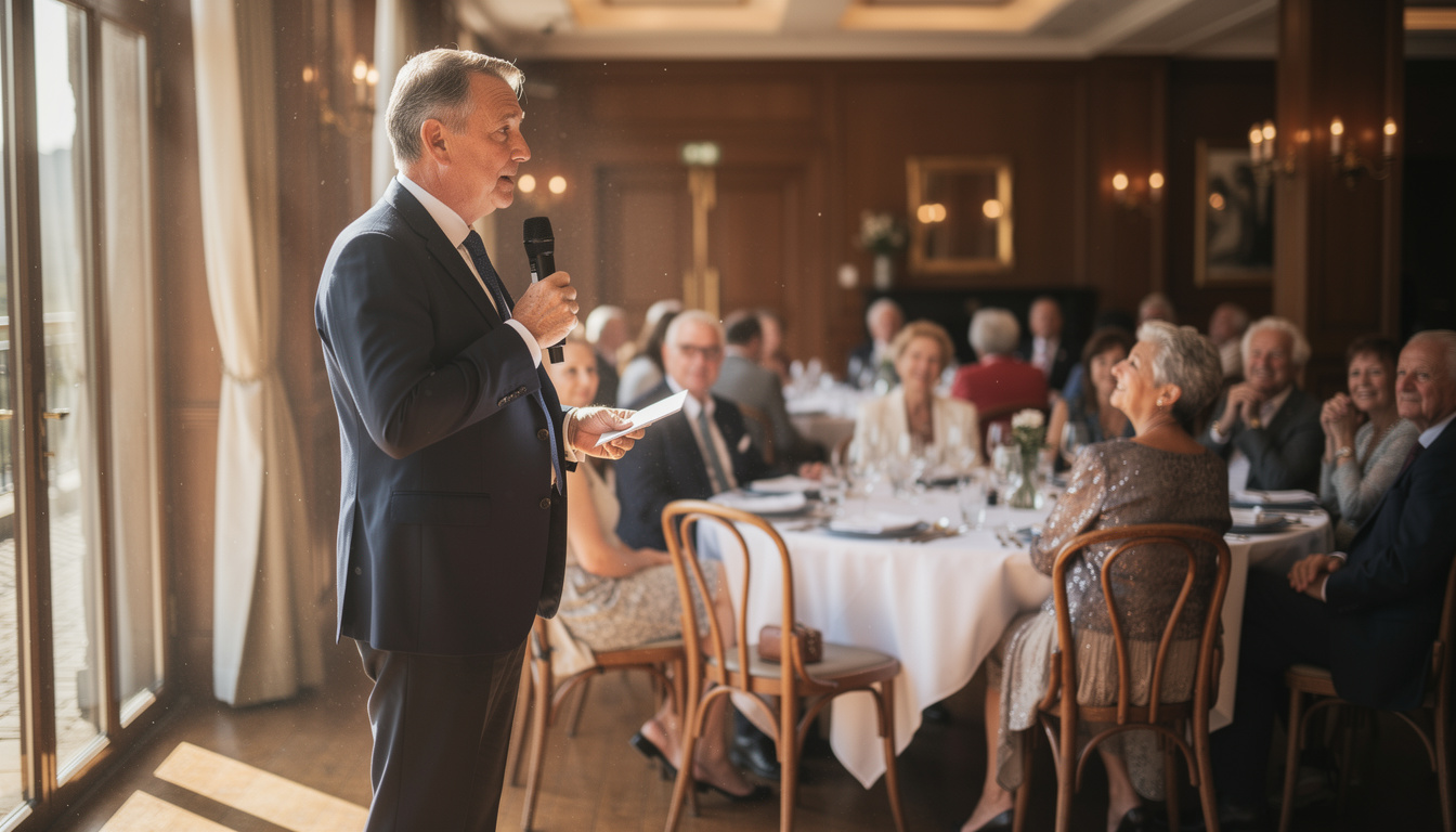 découvrez nos conseils pour rédiger un discours émouvant et inoubliable à l'occasion des 50 ans, afin de toucher le cœur de vos invités et rendre ce moment unique.
