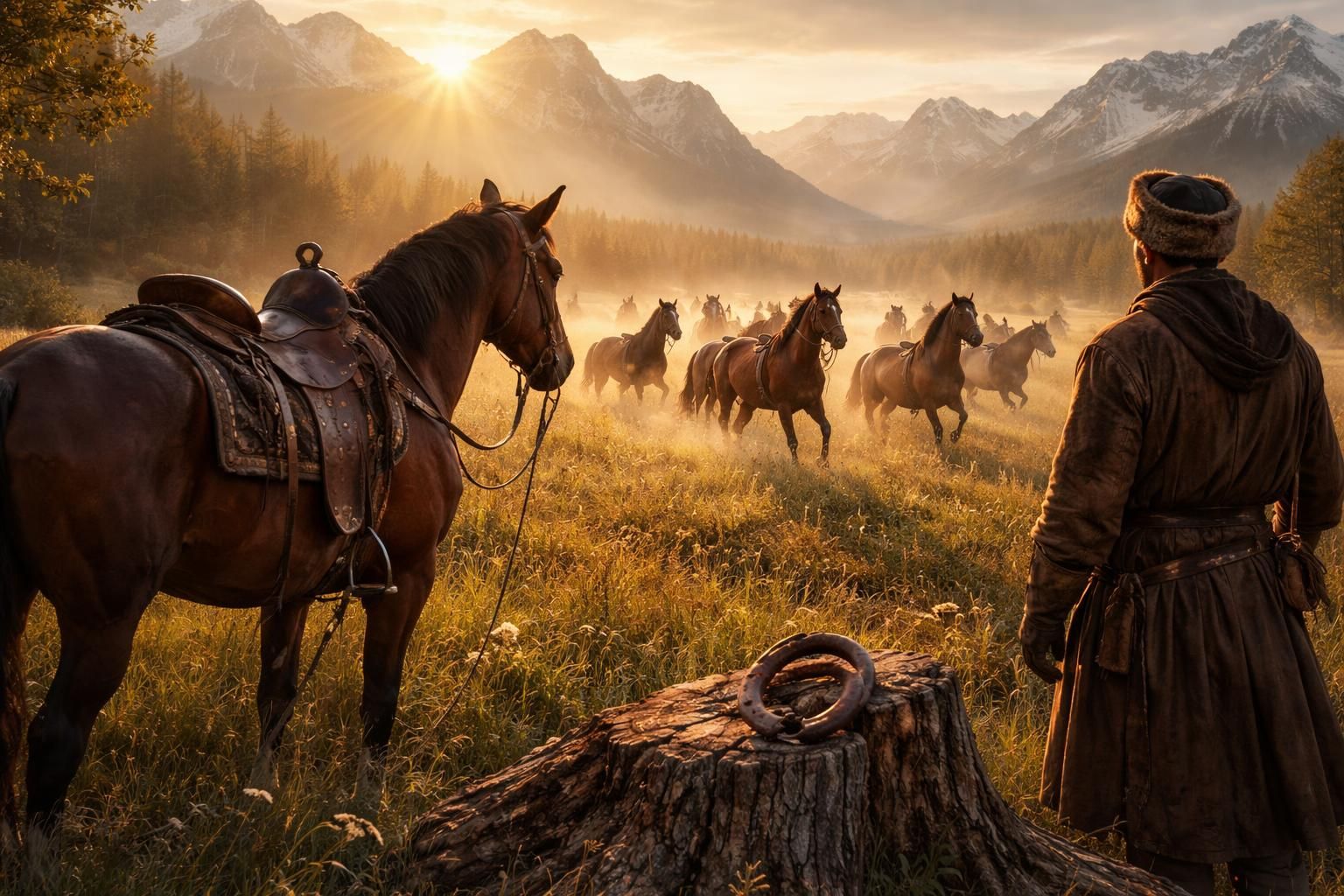 découvrez un documentaire captivant sur les chevaux, explorant leur histoire fascinante et leur rôle essentiel dans la culture équestre à travers les âges.