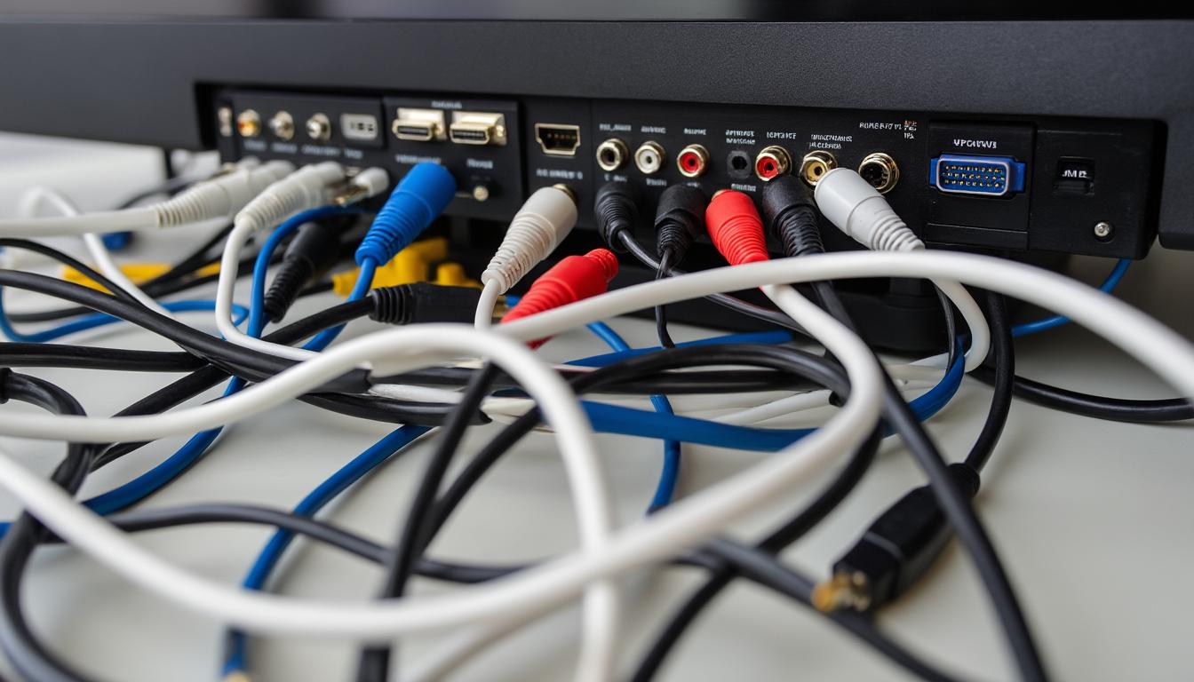 son mais pas d’image sur votre tv ? causes fréquentes (hdmi, source, paramètres) et solutions pas à pas pour rétablir l’image rapidement.
