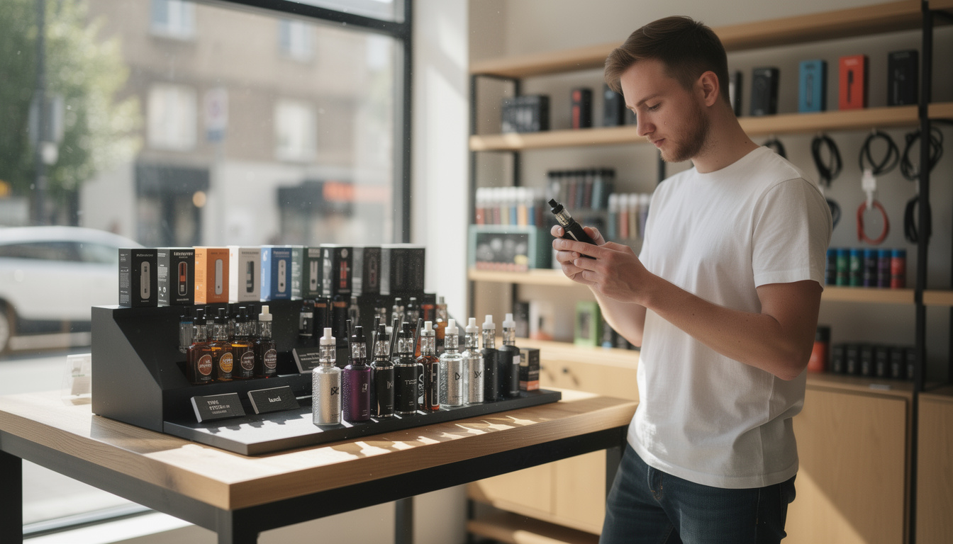 découvrez e-cig zen, votre boutique en ligne dédiée aux débutants. apprenez pourquoi la vape est la solution idéale pour arrêter de fumer en toute simplicité et profiter d'une expérience douce et agréable.