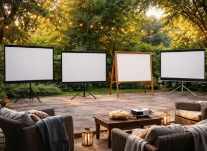découvrez notre comparatif des meilleurs écrans de projection extérieur pour profiter pleinement de vos films en plein air. choisissez le modèle idéal selon vos besoins et votre budget.