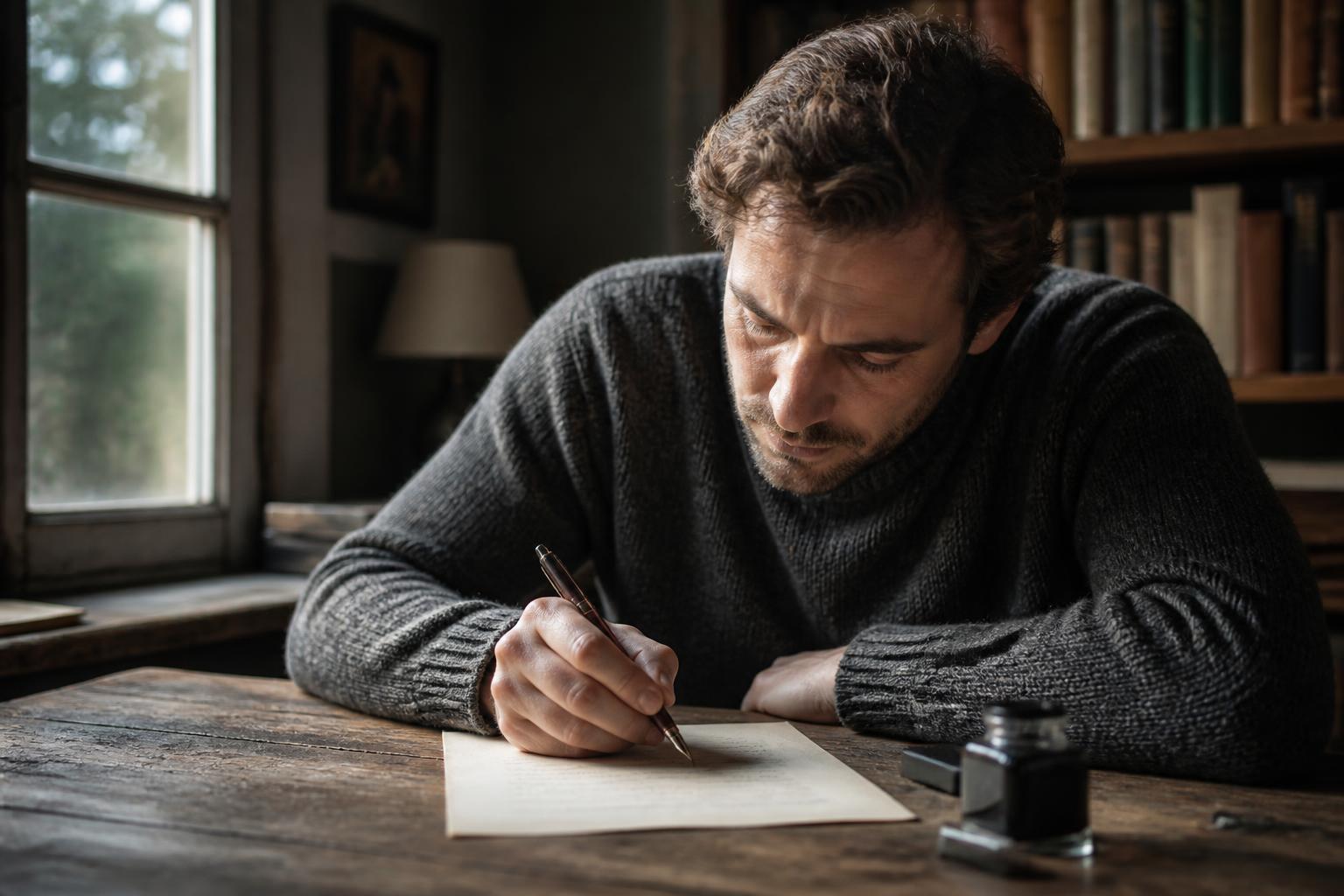 découvrez comment écrire une lettre à votre ex pour tourner la page sereinement, avec des conseils pour choisir les mots justes et exprimer vos sentiments.