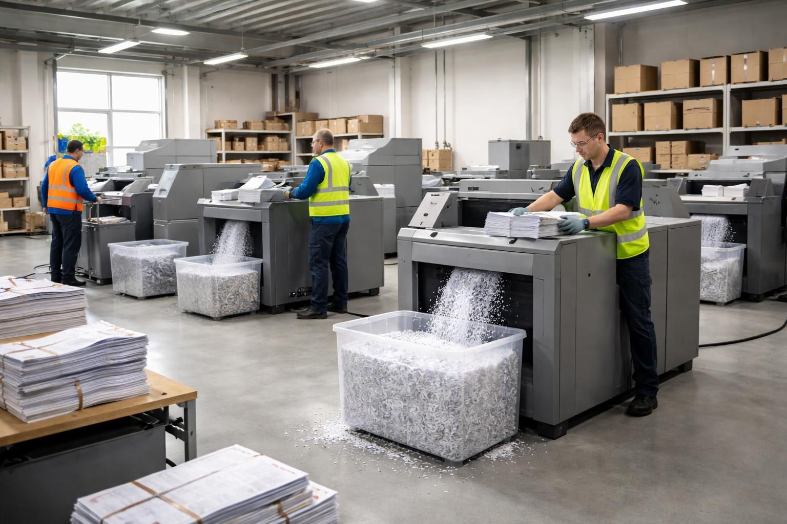 découvrez les endroits spécialisés pour la destruction sécurisée de vos papiers confidentiels et sensibles, garantissant la protection de vos données personnelles.