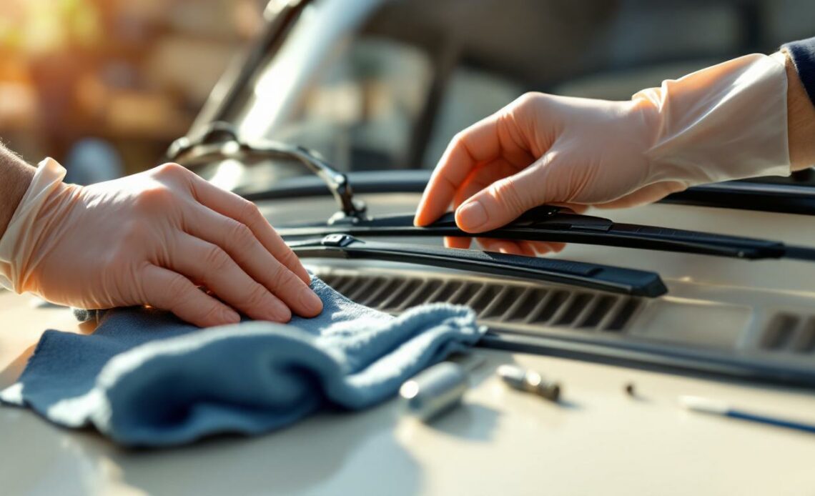 découvrez nos astuces et conseils pratiques pour l'entretien des balais essuie-glace de votre renault 5, afin d'assurer une meilleure visibilité et sécurité sur la route.