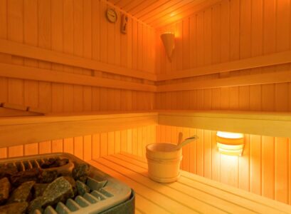 Entretien sauna