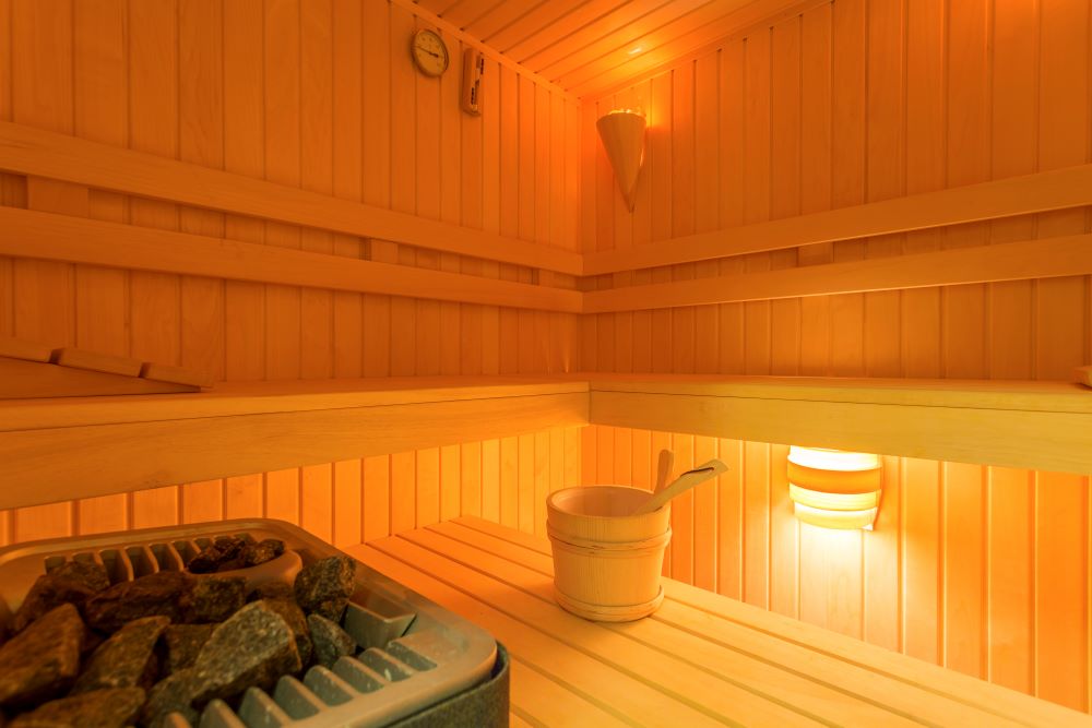 Entretien sauna