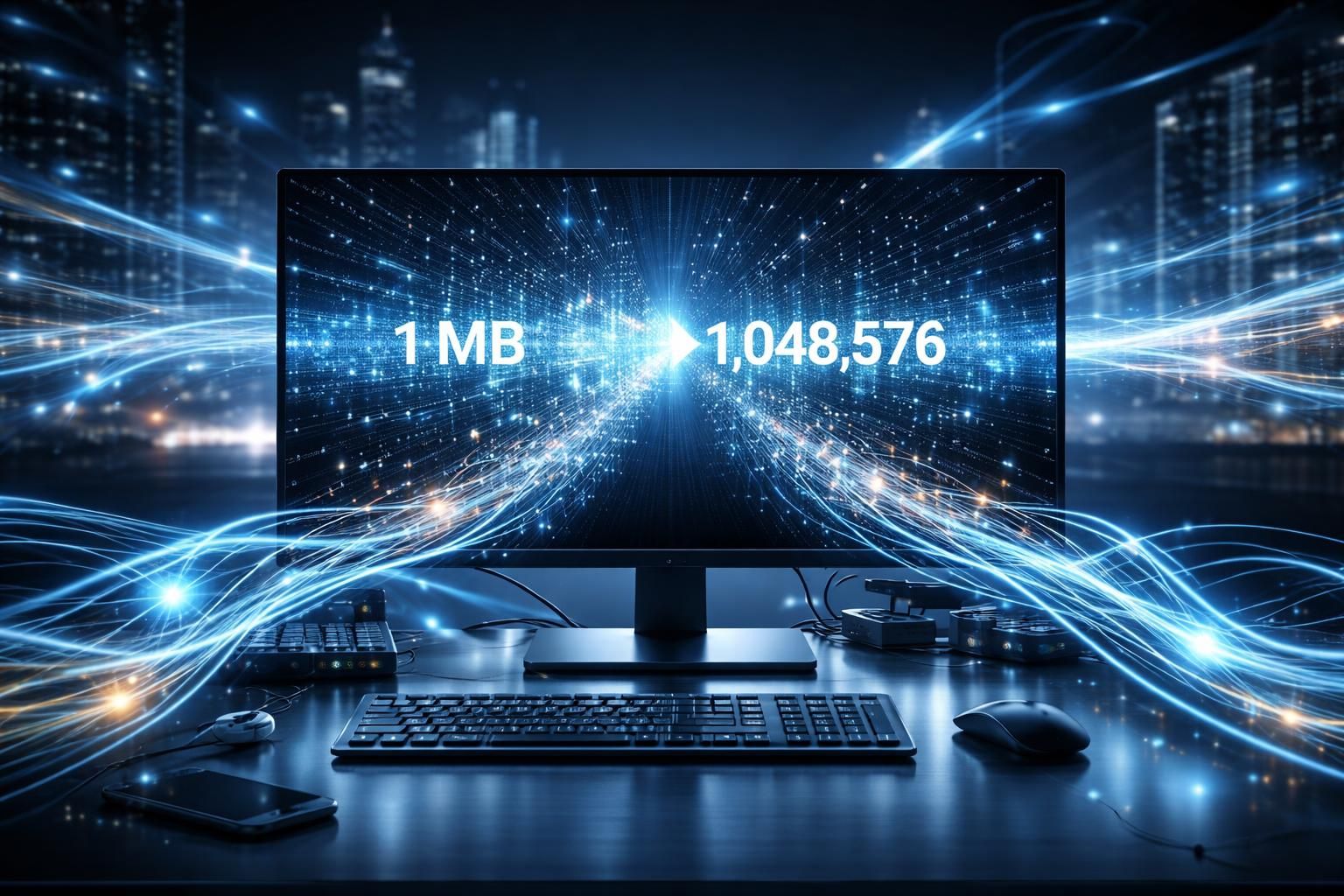 découvrez ce qu'est 1 mo en octets et comment cette unité influence la vitesse de votre connexion internet pour une meilleure compréhension du débit et de la performance en ligne.