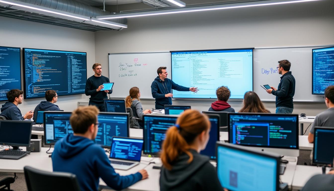 découvrez comment devenir programmeur informatique sans le bac grâce à ce guide complet pour débutants : conseils, formations accessibles, compétences clés et parcours adaptés à tous.