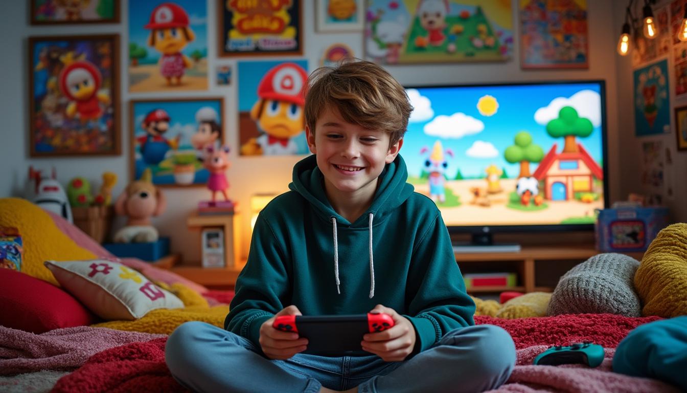 découvrez comment créer facilement un identifiant nintendo network sur votre switch grâce à notre guide complet. suivez les étapes simples pour accéder à toutes les fonctionnalités en ligne de nintendo.