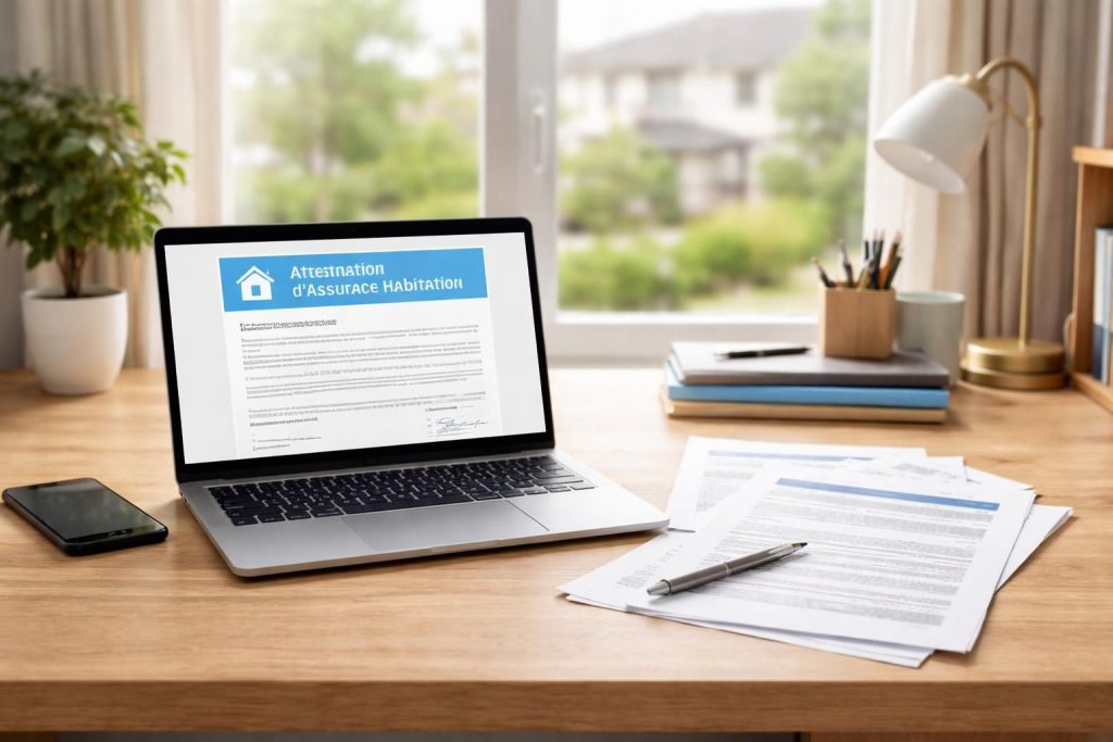 découvrez notre guide complet pour obtenir facilement votre attestation d'assurance habitation, étape par étape et sans souci.
