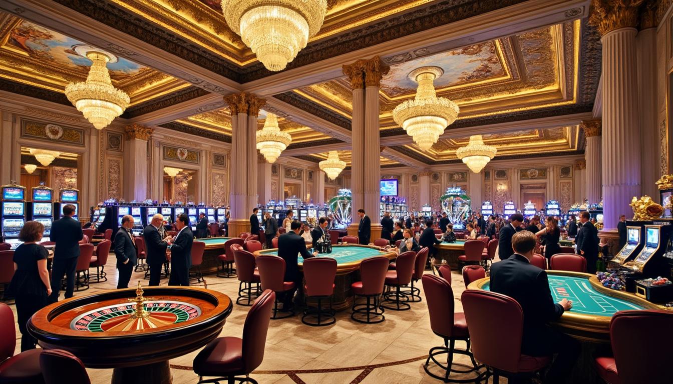 découvrez notre guide complet pour visiter le casino caesars à atlantic city, usa : conseils, attractions, jeux et meilleures expériences pour un séjour inoubliable.