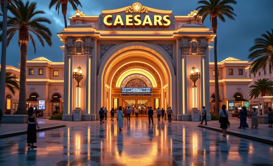 découvrez notre guide complet pour visiter le casino caesars à atlantic city, usa. conseils pratiques, attractions incontournables et astuces pour profiter pleinement de votre visite.