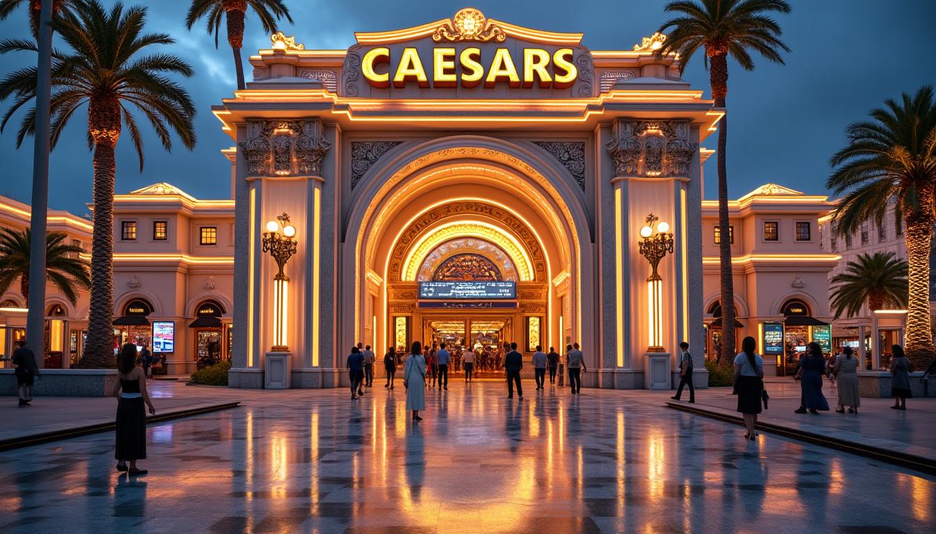 découvrez notre guide complet pour visiter le casino caesars à atlantic city, usa. conseils pratiques, attractions incontournables et astuces pour profiter pleinement de votre visite.