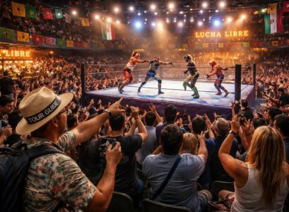 découvrez notre guide pratique pour vivre une expérience inoubliable lors d'un spectacle de lucha libre à mexico, avec conseils, lieux incontournables et astuces pour profiter pleinement de cet événement culturel mexicain unique.