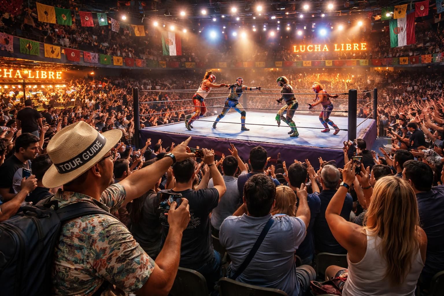 découvrez notre guide pratique pour vivre une expérience inoubliable lors d'un spectacle de lucha libre à mexico, avec conseils, lieux incontournables et astuces pour profiter pleinement de cet événement culturel mexicain unique.