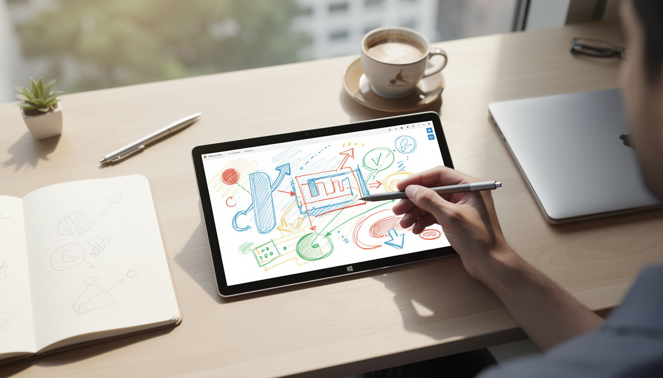 Inspirez-vous des meilleures pratiques avec une tablette tactile ...