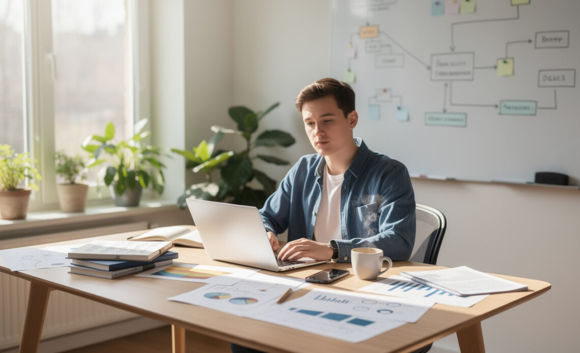 découvrez notre guide complet pour les débutants afin de créer votre entreprise en ligne facilement et efficacement. toutes les étapes clés pour réussir votre projet entrepreneurial.