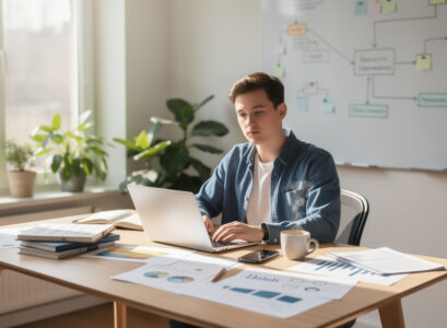 découvrez notre guide complet pour les débutants afin de créer votre entreprise en ligne facilement et efficacement. toutes les étapes clés pour réussir votre projet entrepreneurial.