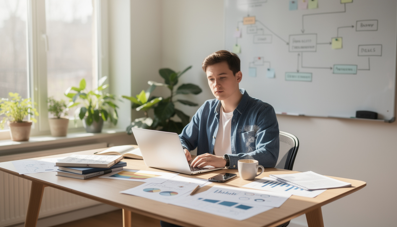 découvrez notre guide complet pour les débutants afin de créer votre entreprise en ligne facilement et efficacement. toutes les étapes clés pour réussir votre projet entrepreneurial.
