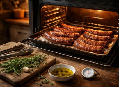 découvrez les secrets et astuces pour réussir parfaitement la cuisson de la figatelli au four et sublimer cette spécialité corse.