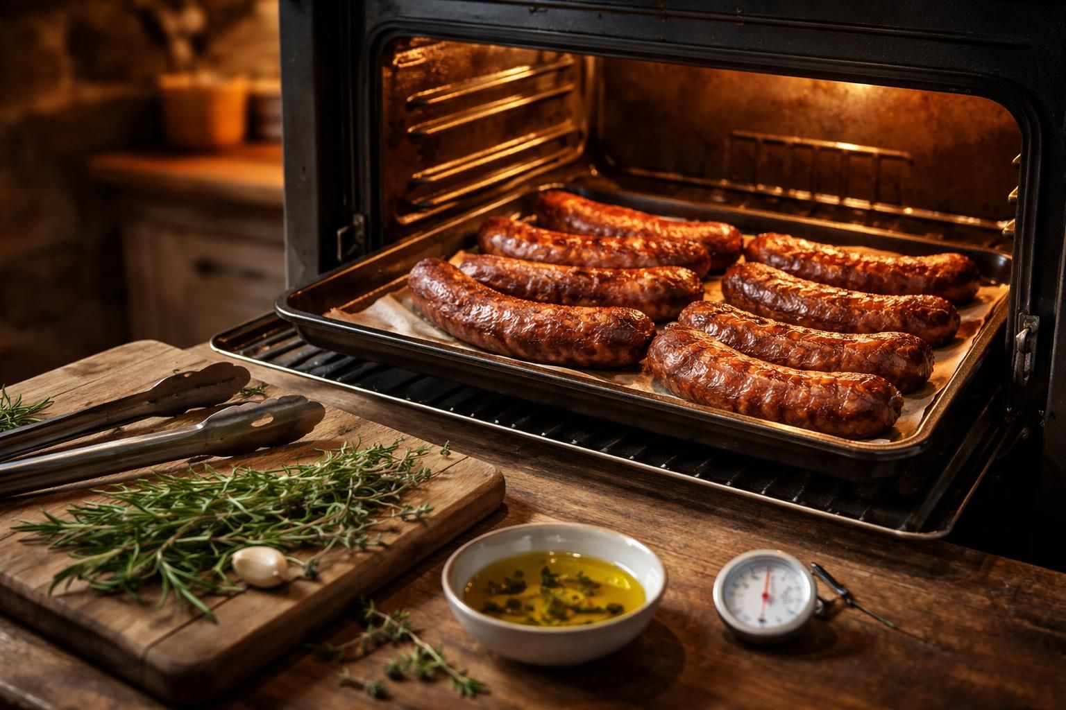 découvrez les secrets et astuces pour réussir parfaitement la cuisson de la figatelli au four et sublimer cette spécialité corse.
