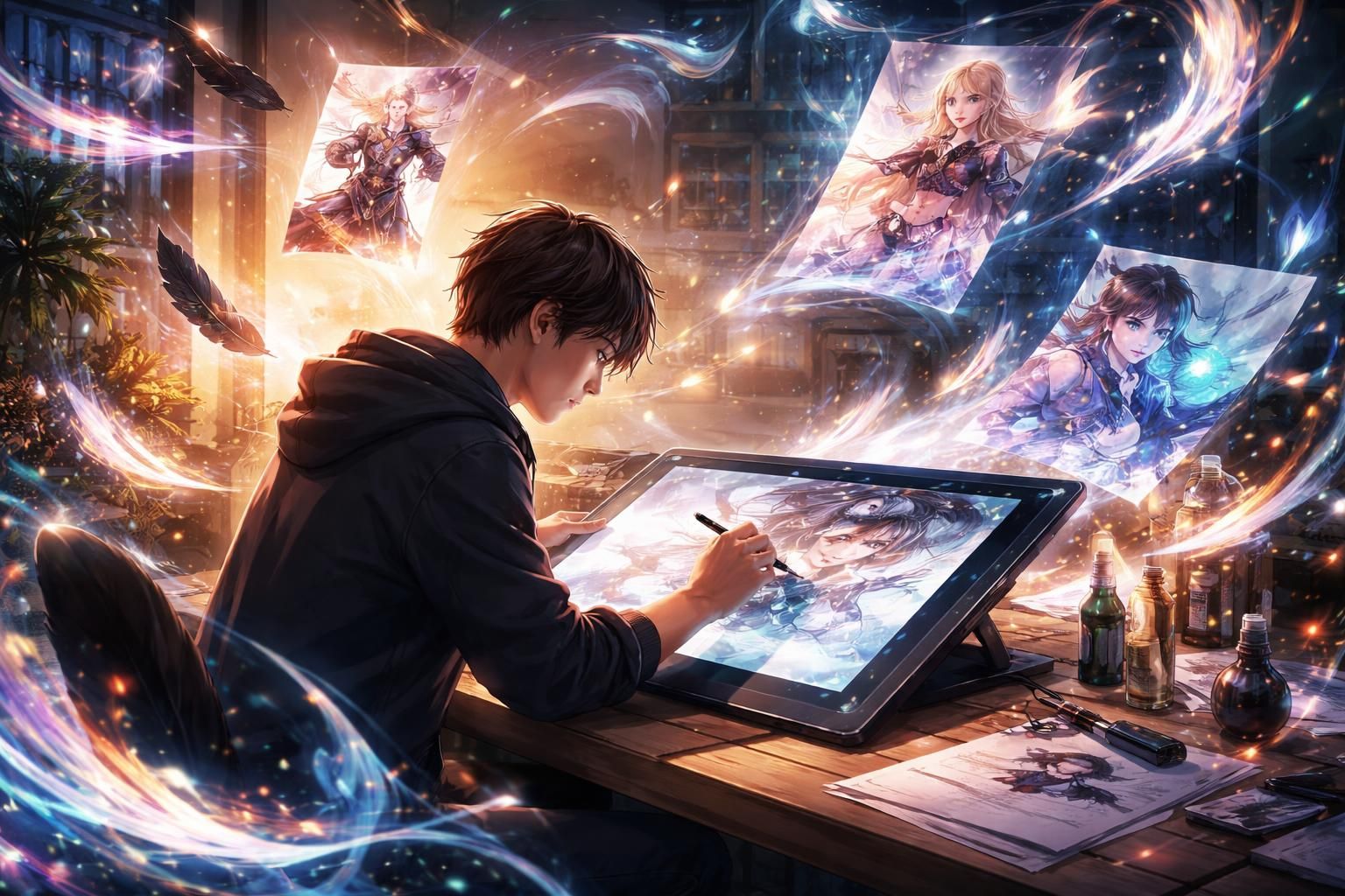 découvrez la magie du manhwa à travers une définition claire et l'exploration des chefs-d'œuvre incontournables qui illustrent ce genre unique de bande dessinée coréenne.