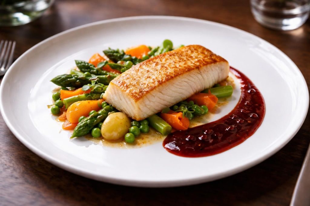 découvrez notre recette traditionnelle revisitée de l'accompagnement d'un poisson à la bordelaise, alliant saveurs authentiques et touche moderne pour un plat savoureux et élégant.