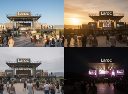 découvrez laroc à valinhos, un espace événementiel unique au brésil où la magie prend vie pour des moments inoubliables entre musique, nature et festivités.