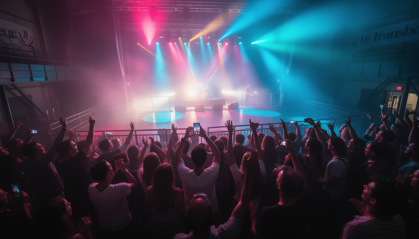 découvrez le transbordeur à lyon, un lieu incontournable qui vous invite à un voyage unique à travers divers genres musicaux, alliant ambiance conviviale et programmation éclectique.