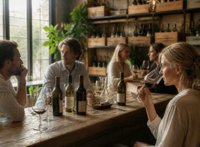 découvrez le bar à vins bio, un lieu unique où les amateurs de vin savourent des dégustations durables et respectueuses de l'environnement.