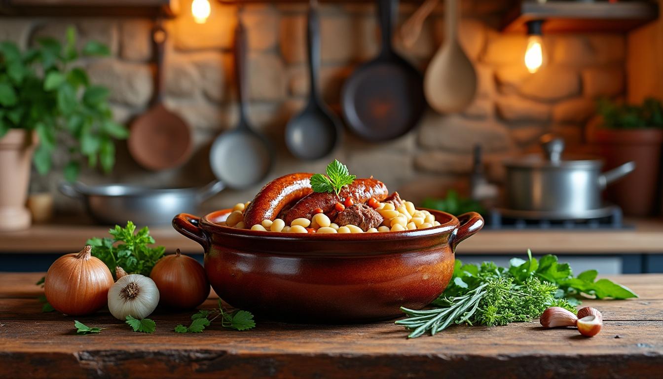 découvrez le meilleur cassoulet frais en vente en ligne : une recette authentique, riche en saveurs, livrée directement chez vous pour régaler vos papilles en toute simplicité.