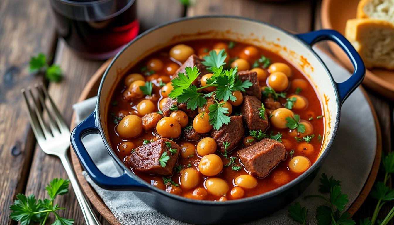découvrez le meilleur cassoulet frais en vente en ligne : un plat traditionnel authentique, riche en saveurs et préparé avec des ingrédients de qualité. offrez-vous une expérience gourmande unique, livrée directement chez vous en quelques clics !