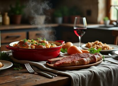 découvrez le meilleur cassoulet frais en vente en ligne : une spécialité authentique, généreuse et savoureuse, livrée directement chez vous pour un véritable festin gourmand à partager !